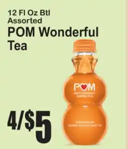 SuperFresh POM Wonderful Tea offer
