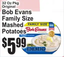 SuperFresh Bob Evans Family Size Mashed Potatoes offer