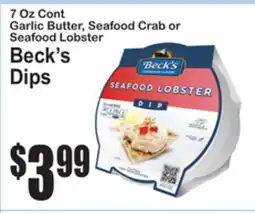 SuperFresh Beck's Dips offer