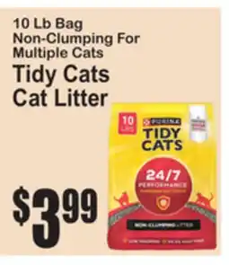 SuperFresh Tidy Cats Cat Litter offer