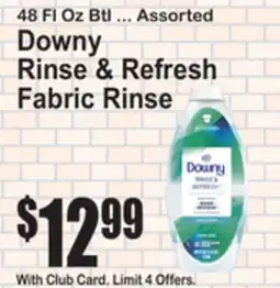 SuperFresh Downy Rinse & Refresh Fabric Rinse offer