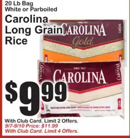 SuperFresh Carolina Long Grain Rice offer