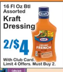 SuperFresh Kraft Dressing offer
