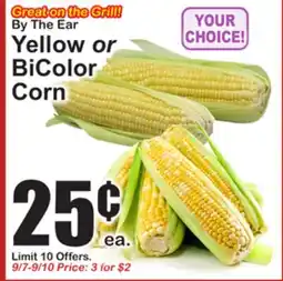 SuperFresh By The Ear Yellow or BiColor Corn offer