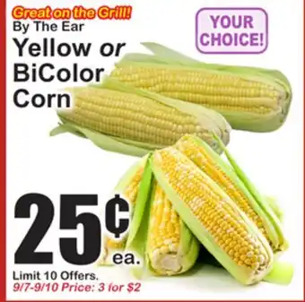 SuperFresh By The Ear Yellow or BiColor Corn offer