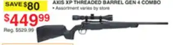 Dunham's Sports AXIS XP THREADED BARREL GEN 4 COMBO offer