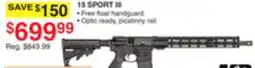 Dunham's Sports 15 SPORT III offer