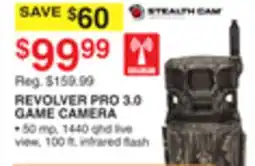 Dunham's Sports REVOLVER PRO 3.0 GAME CAMERA offer