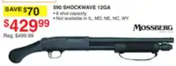 Dunham's Sports 590 SHOCKWAVE 12GA offer