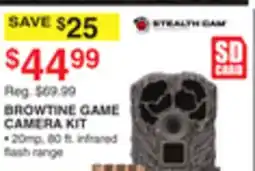 Dunham's Sports BROWTINE GAME CAMERA KIT offer