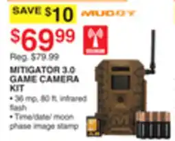 Dunham's Sports MITIGATOR 3.0 GAME CAMERA KIT offer