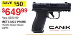 Dunham's Sports CANIK METE MC9 PRIME offer