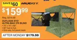 Dunham's Sports OUTLOOK EVO ULTRA MAX 270 BLIND offer