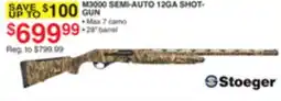Dunham's Sports M3000 SEMI-AUTO 12GA SHOT- GUN offer
