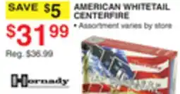 Dunham's Sports AMERICAN WHITETAIL CENTERFIRE offer