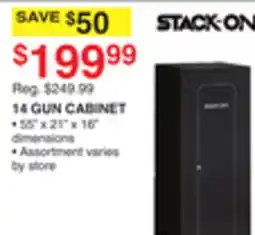 Dunham's Sports 14 GUN CABINET offer