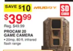 Dunham's Sports PROCAM 20 GAME CAMERA offer