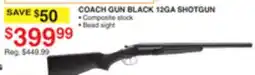 Dunham's Sports COACH GUN BLACK 12GA SHOTGUN offer