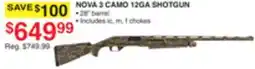 Dunham's Sports NOVA 3 CAMO 12GA SHOTGUN offer