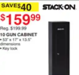 Dunham's Sports 10 GUN CABINET offer