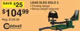 Dunham's Sports LEAD SLED SOLO 2 offer