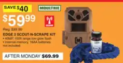 Dunham's Sports EDGE 3 SCOUT-N-SCRAPE KIT offer