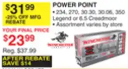 Dunham's Sports POWER POINT offer
