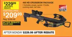 Dunham's Sports 405 HD CROSSBOW PACKAGE offer