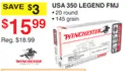 Dunham's Sports USA 350 LEGEND FMJ offer