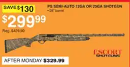 Dunham's Sports PS SEMI-AUTO 12GA OR 20GA SHOTGUN offer