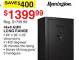 Dunham's Sports REMINGTON 48+8 GUN LONG RANGE offer