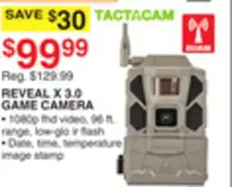 Dunham's Sports REVEAL X 3.0 GAME CAMERA offer