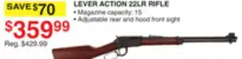 Dunham's Sports LEVER ACTION 22LR RIFLE offer
