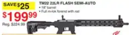 Dunham's Sports TM22 22LR FLASH SEMI-AUTO offer