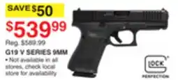 Dunham's Sports G19 V SERIES 9MM offer