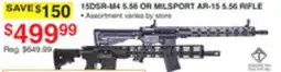 Dunham's Sports 15DSR-M4 5.56 OR MILSPORT AR-15 5.56 RIFLE offer
