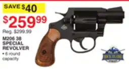 Dunham's Sports M206 38 SPECIAL REVOLVER offer