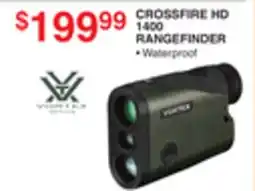 Dunham's Sports CROSSFIRE HD 1400 RANGEFINDER offer