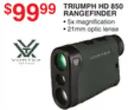 Dunham's Sports TRIUMPH HD 650 RANGEFINDER offer