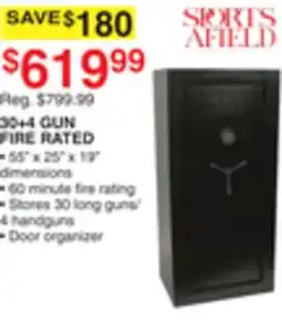 Dunham's Sports SPORTS AFIELD offer