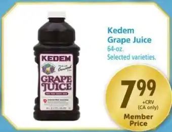 Kedem Grape Juice