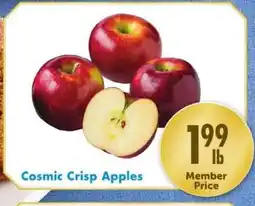 Safeway Cosmic Crisp Apples offer