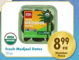 Safeway Fresh Medjool Dates offer