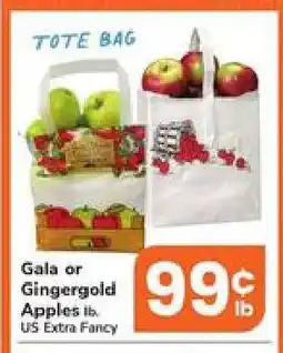 Safeway Gala or Gingergold Apples offer