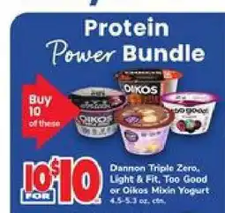 Safeway Protein Power Bundle offer