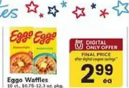 Safeway Eggo Waffles offer