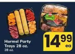 Safeway Hormel Party Trays offer