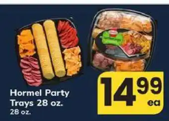 Safeway Hormel Party Trays offer