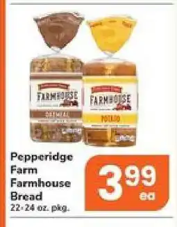 Safeway Pepperidge Farm Farmhouse Bread offer