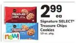 Safeway Signature SELECT Treasure Chips Cookies offer